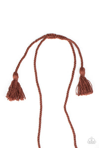 Macrame Mantra - Brown